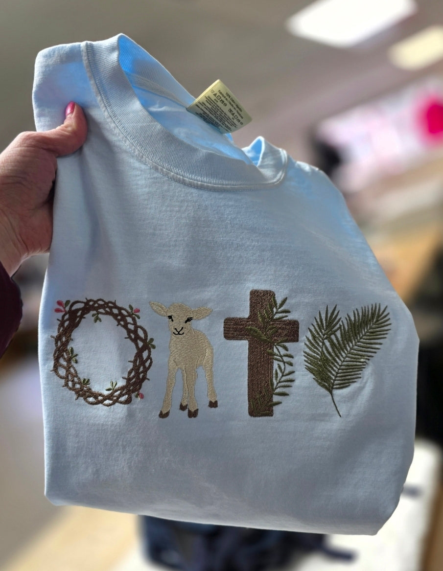 Easter Faith Icons Sweatshirt/Tee