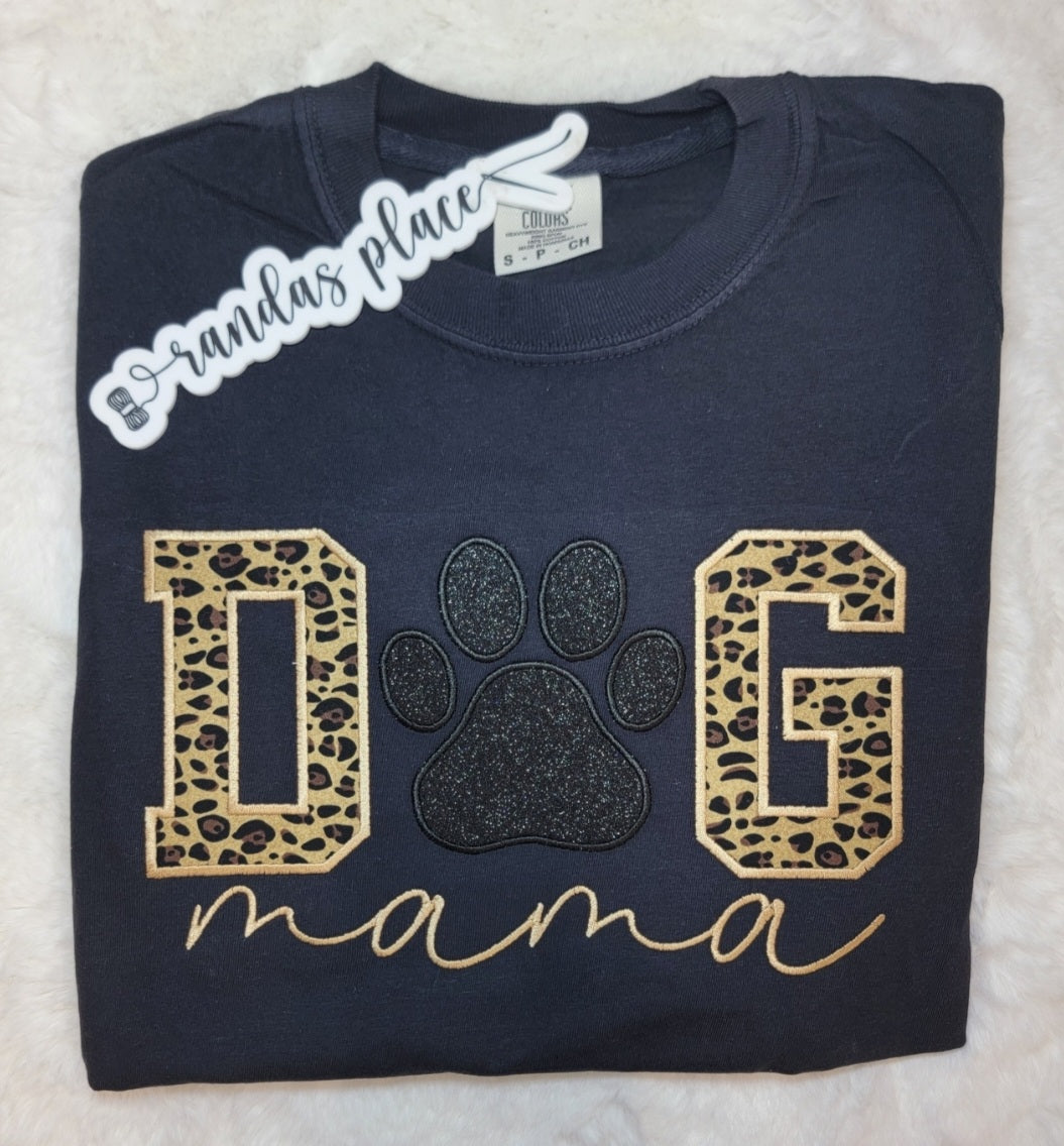 Dog Mama Comfort Colors Tee