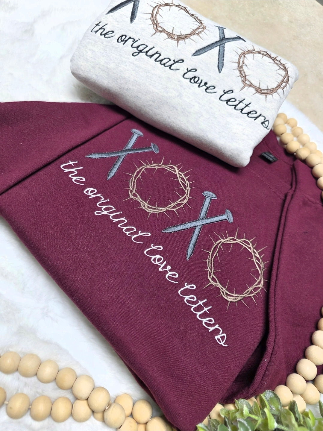Original Love Letters Crewneck