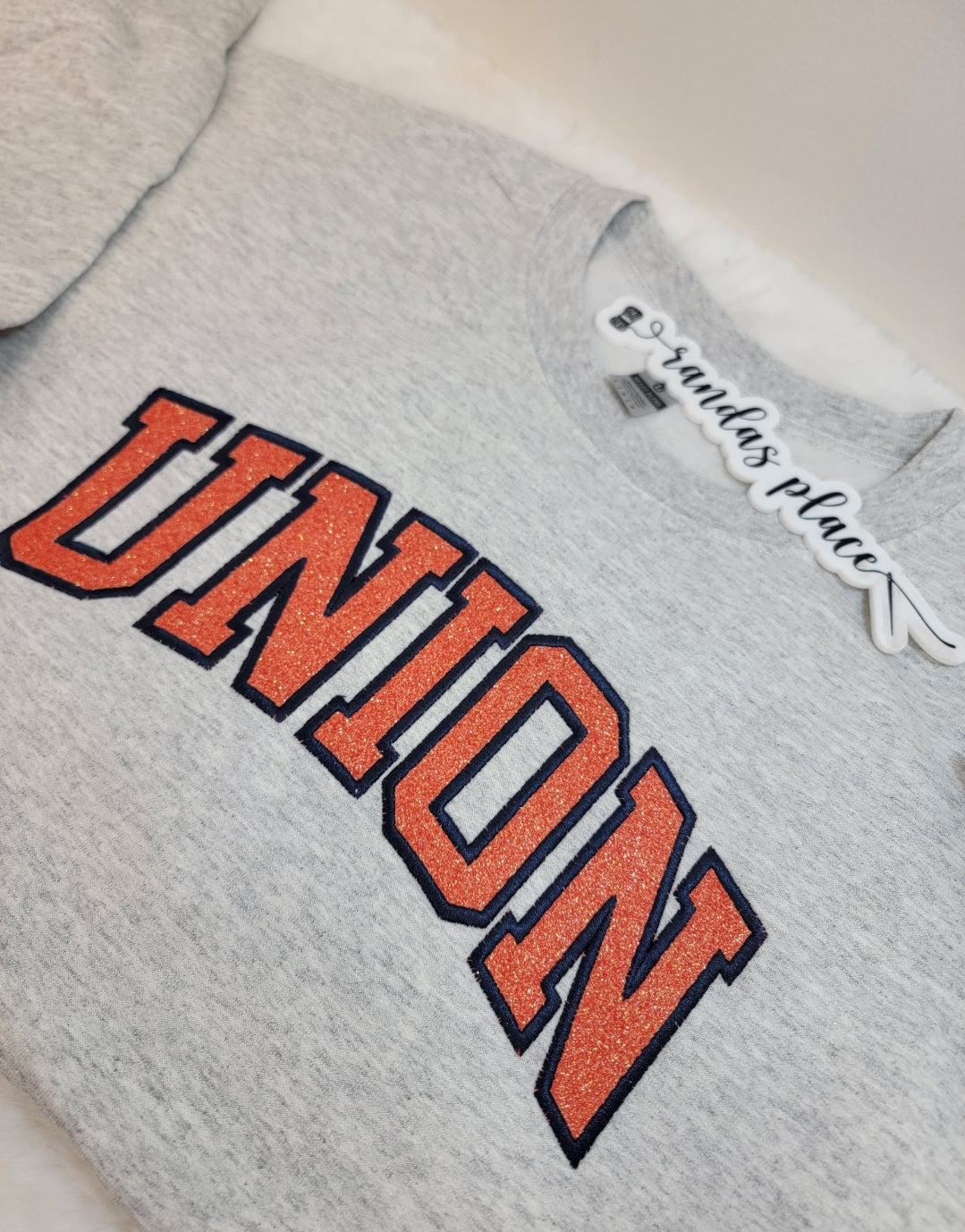 Union Sparkle Crewneck