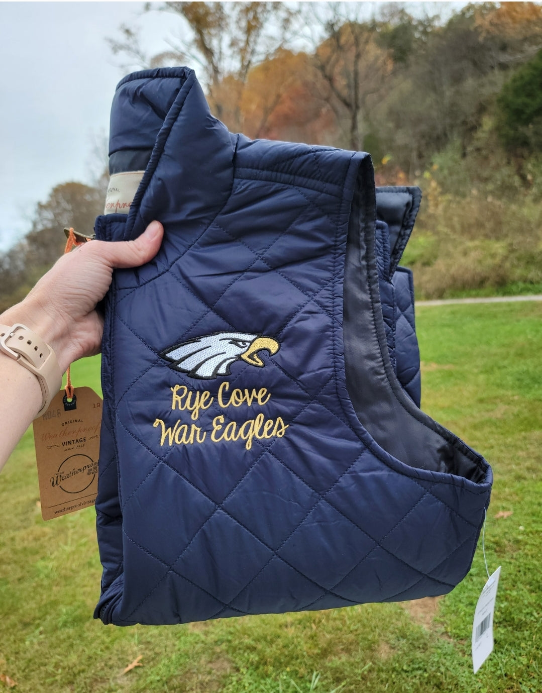 Rye Cove War Eagles Vest
