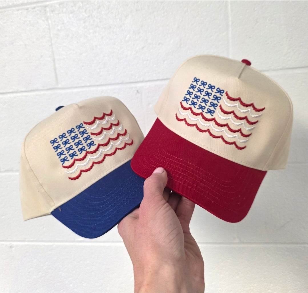 Bow Flag Trucker Hat