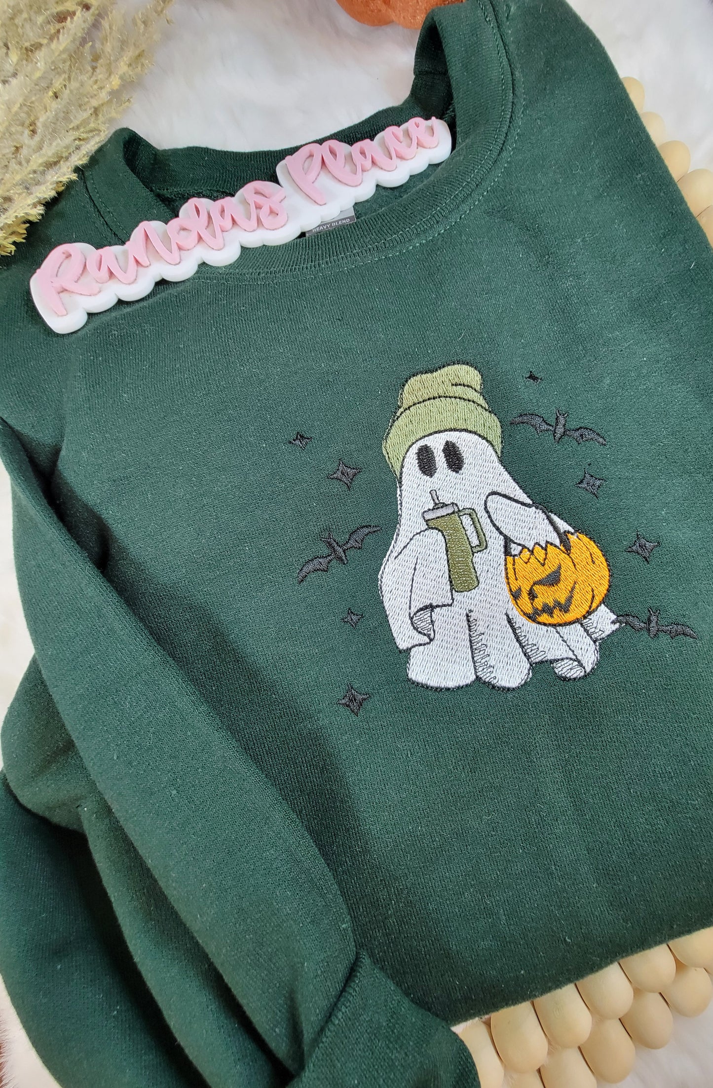 Trendy Ghost Sweatshirt