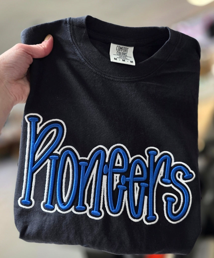 Pioneers Puff Sweatshirt/Tee