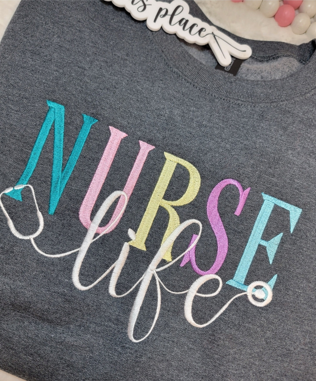 Nurse Life Crewneck