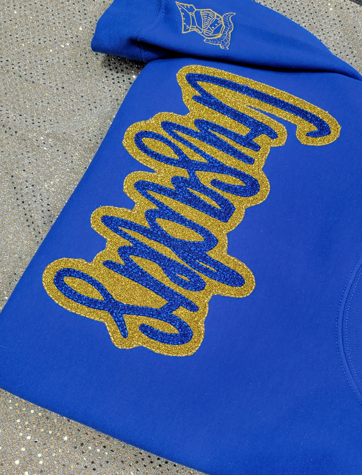 Crusaders Sparkle Crewneck