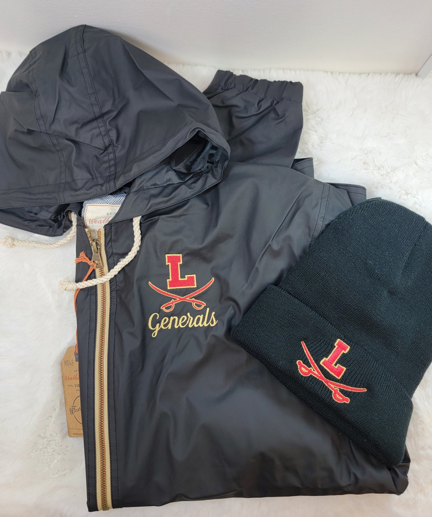 Lee High Generals Rain Jacket