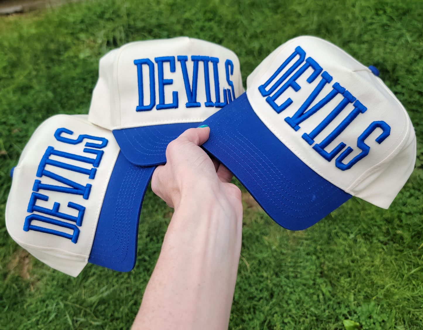Team Trucker Puff Hat