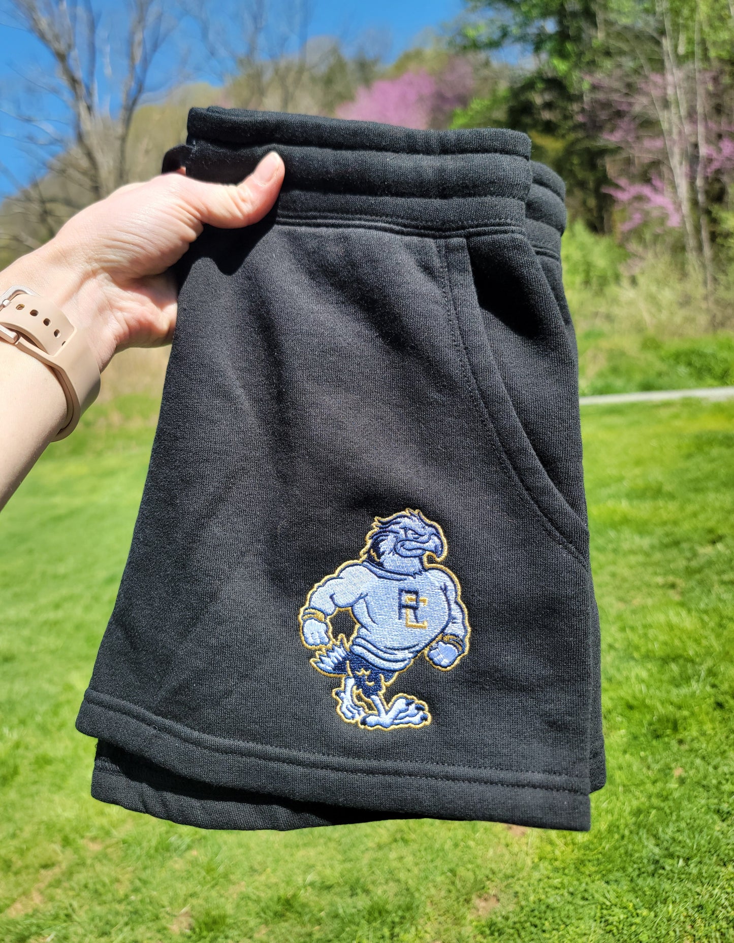 Game Day Mascot Ladies Shorts