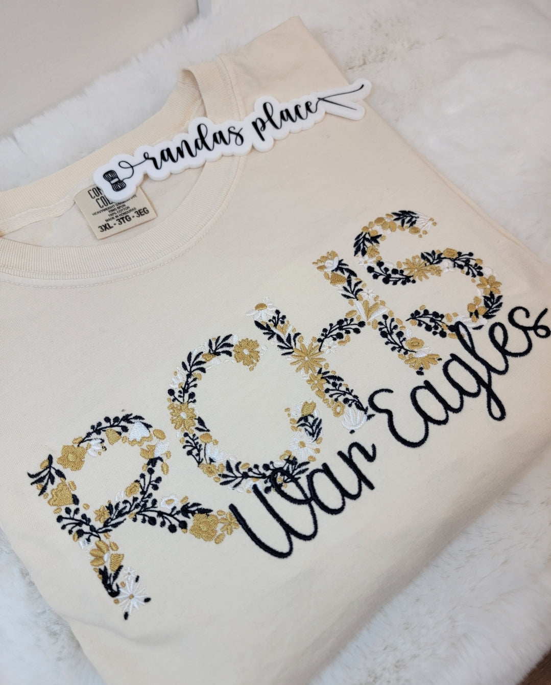 RCHS War Eagles Floral Tee