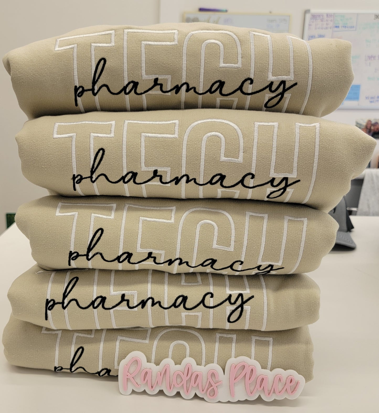 Pharmacy Tech Crewneck