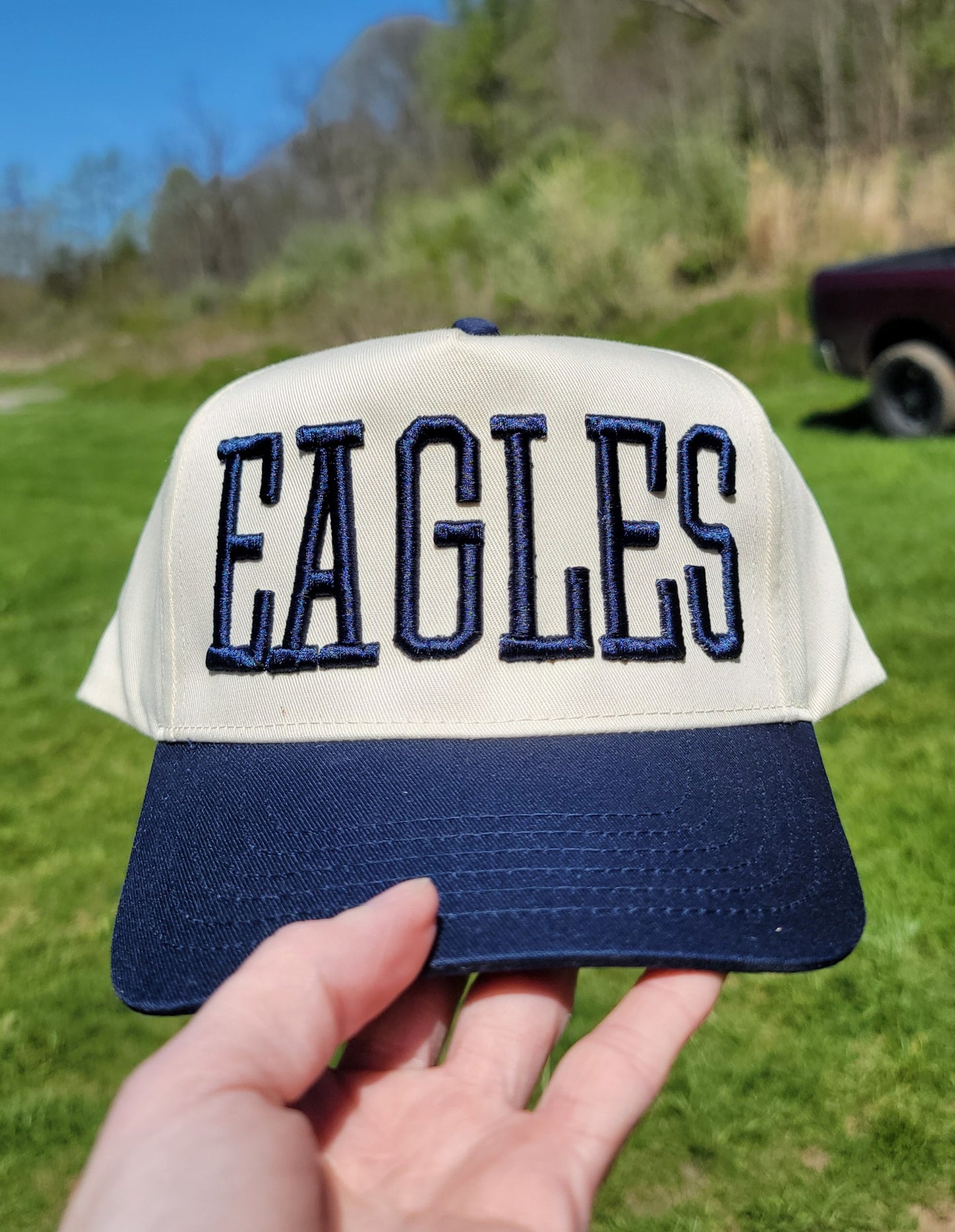Team Trucker Puff Hat