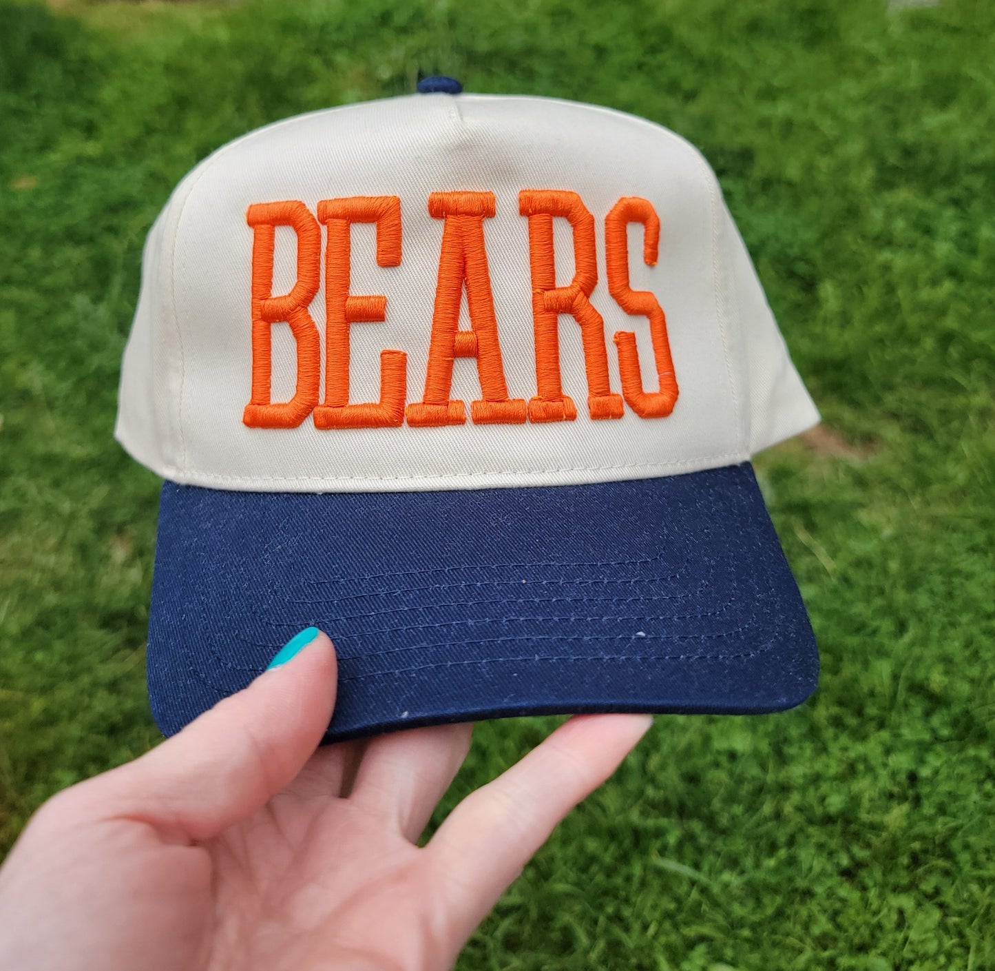 Team Trucker Puff Hat