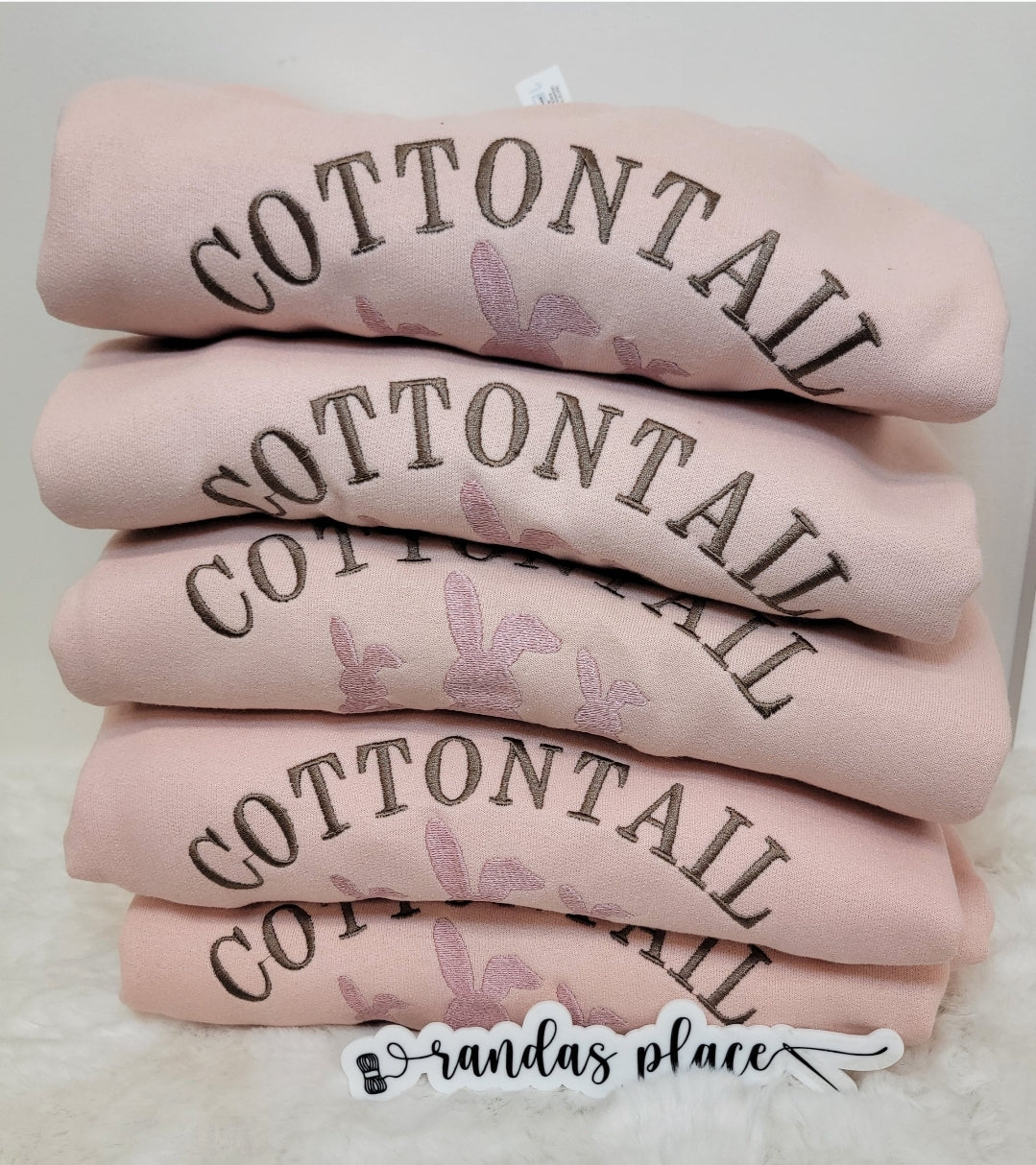 Cottontail Candy Co Crewneck