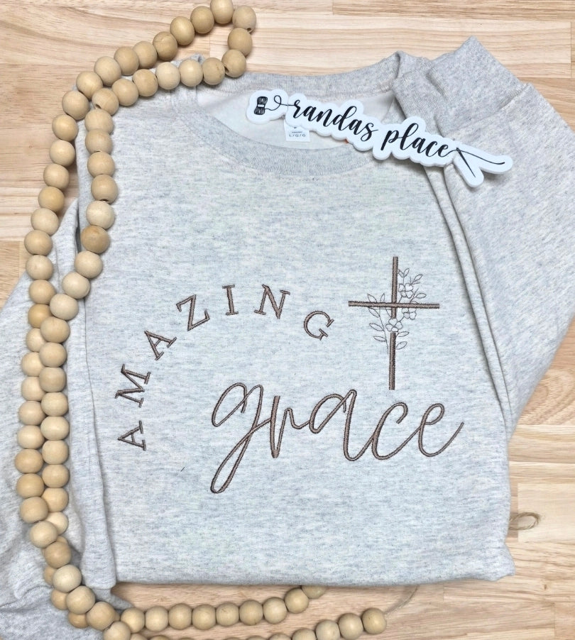 Amazing Grace Tee/Sweatshirt