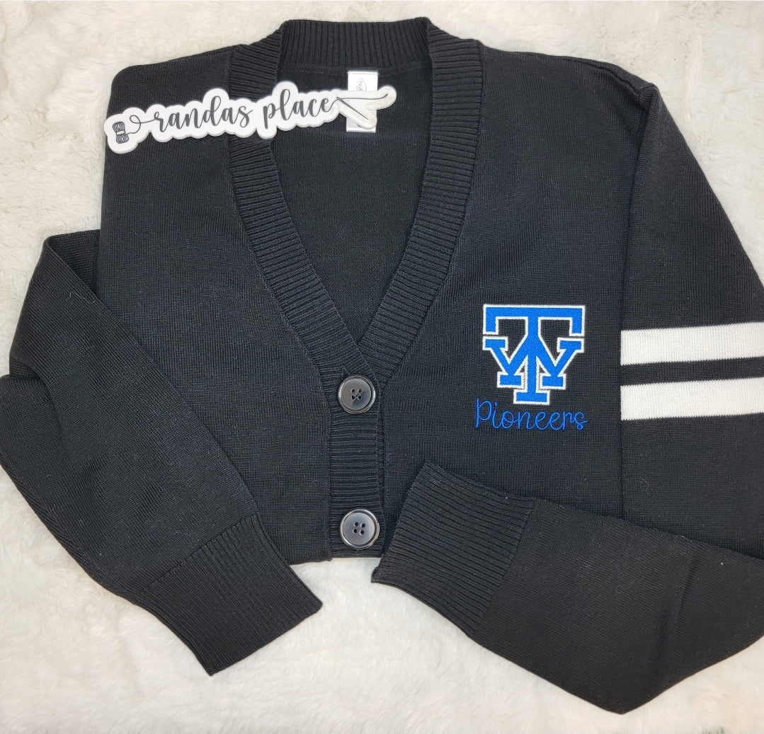 Thomas Walker Pioneers Vintage Inspired Cardigan