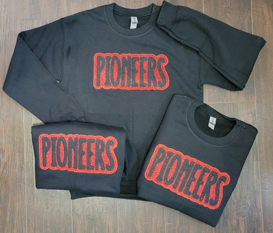 Pioneers Glitter Crewneck