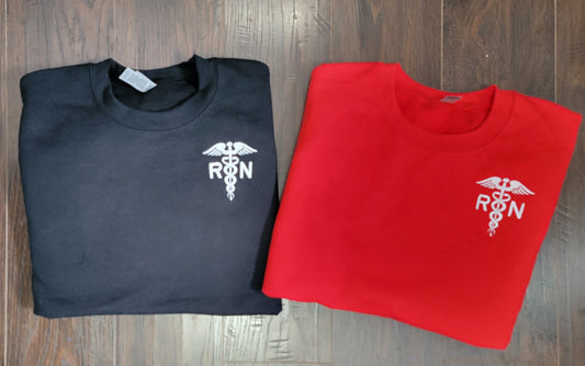 RN crewneck