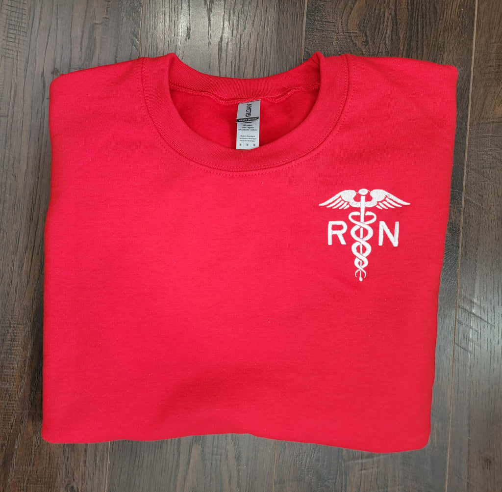 RN crewneck