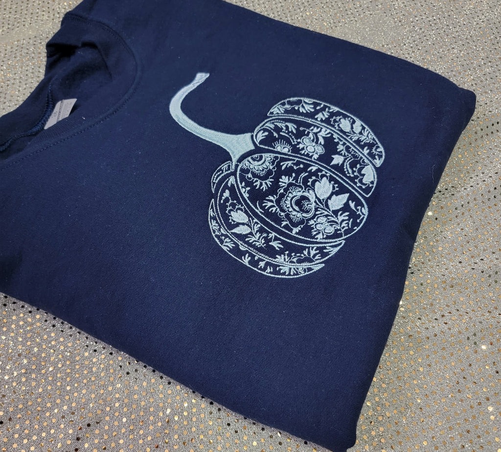 Chinoiserie Pumpkin Crewneck