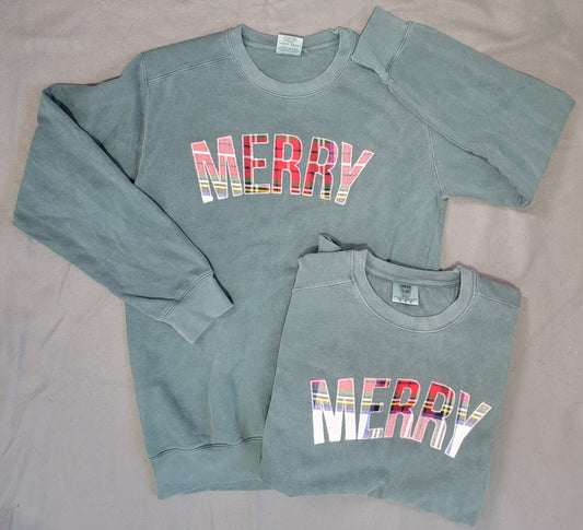 Merry Comfort Colors Crewneck