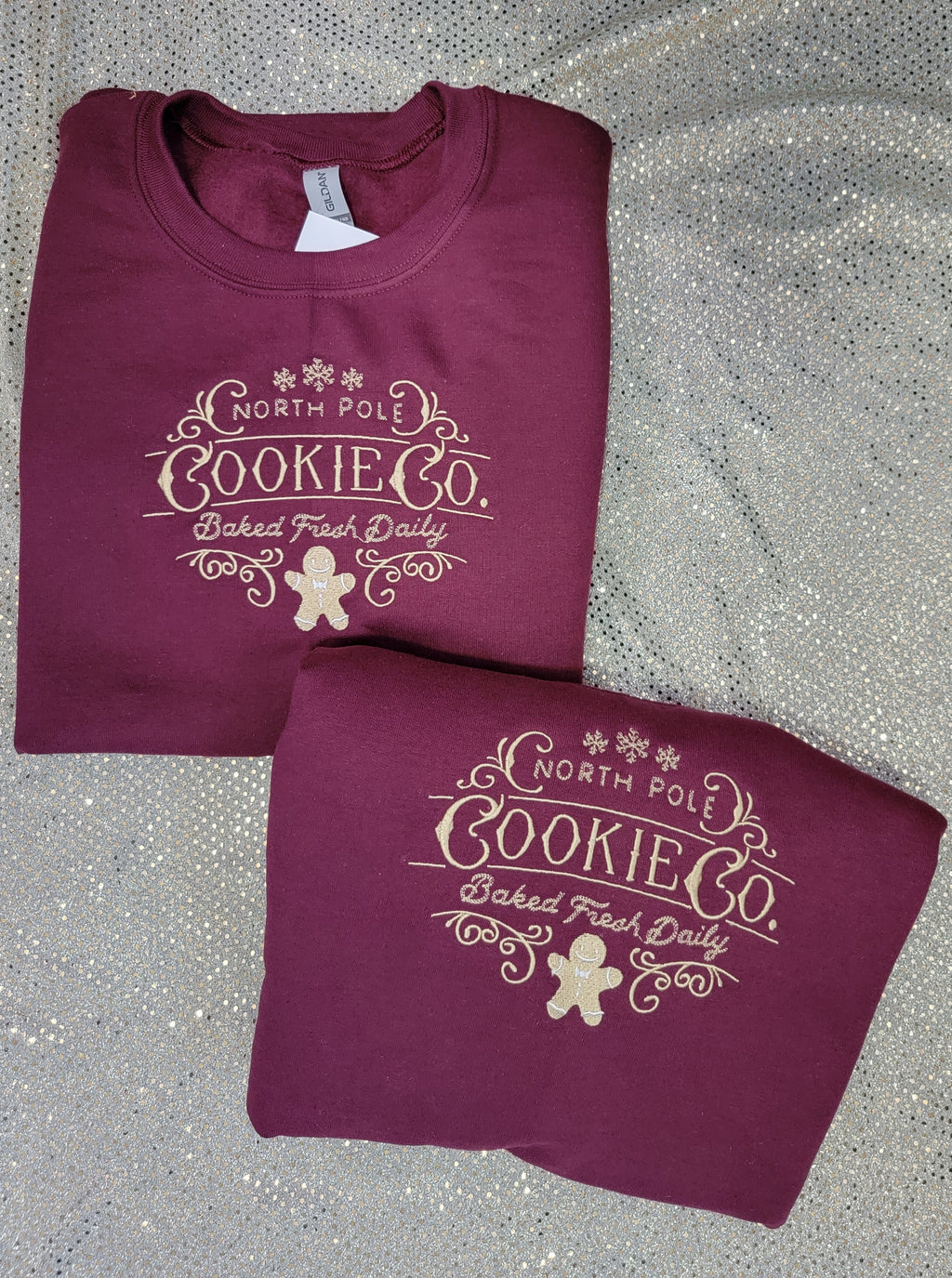 North Pole Cookie Company Crewneck