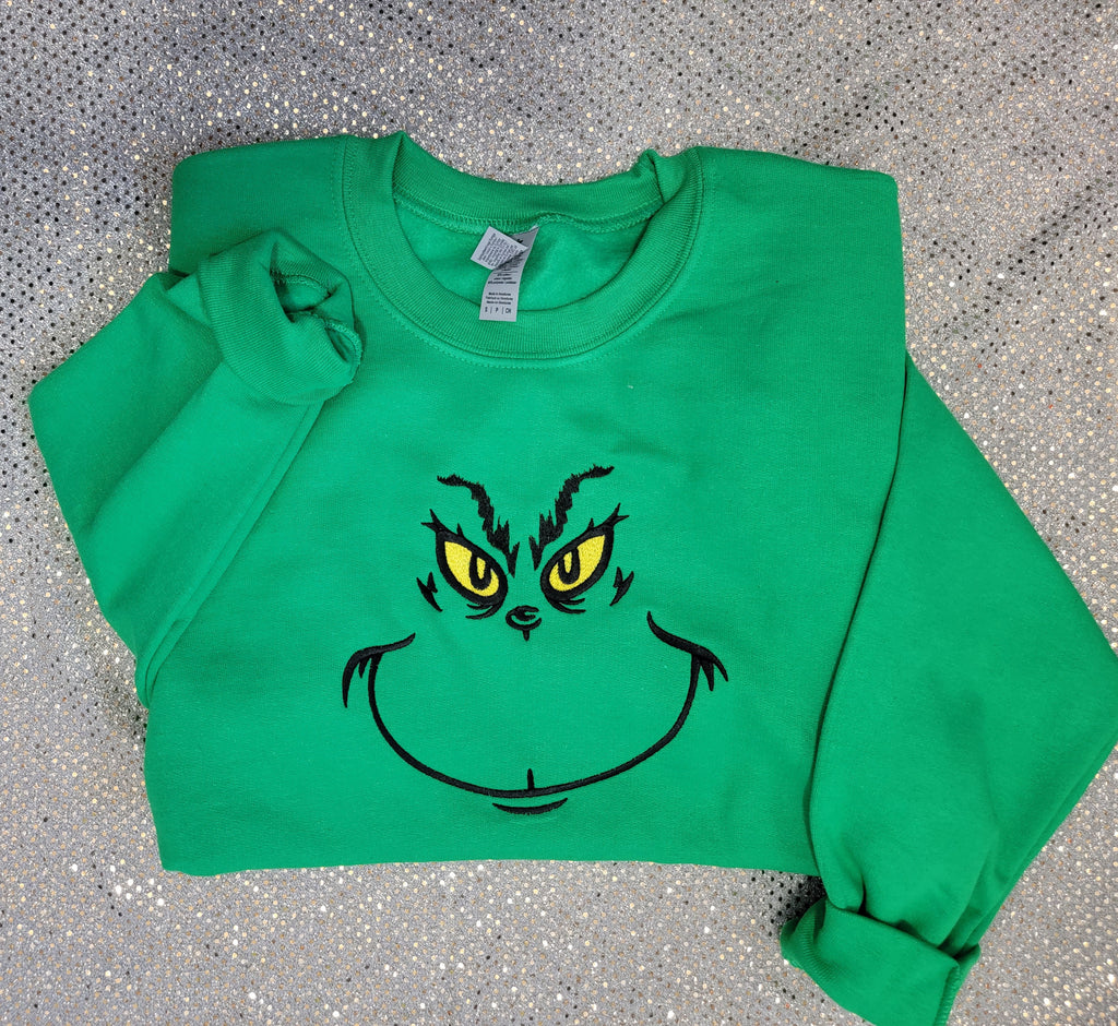 Christmas Monster Crewneck