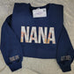Custom NANA Crewneck with Infant Apparel