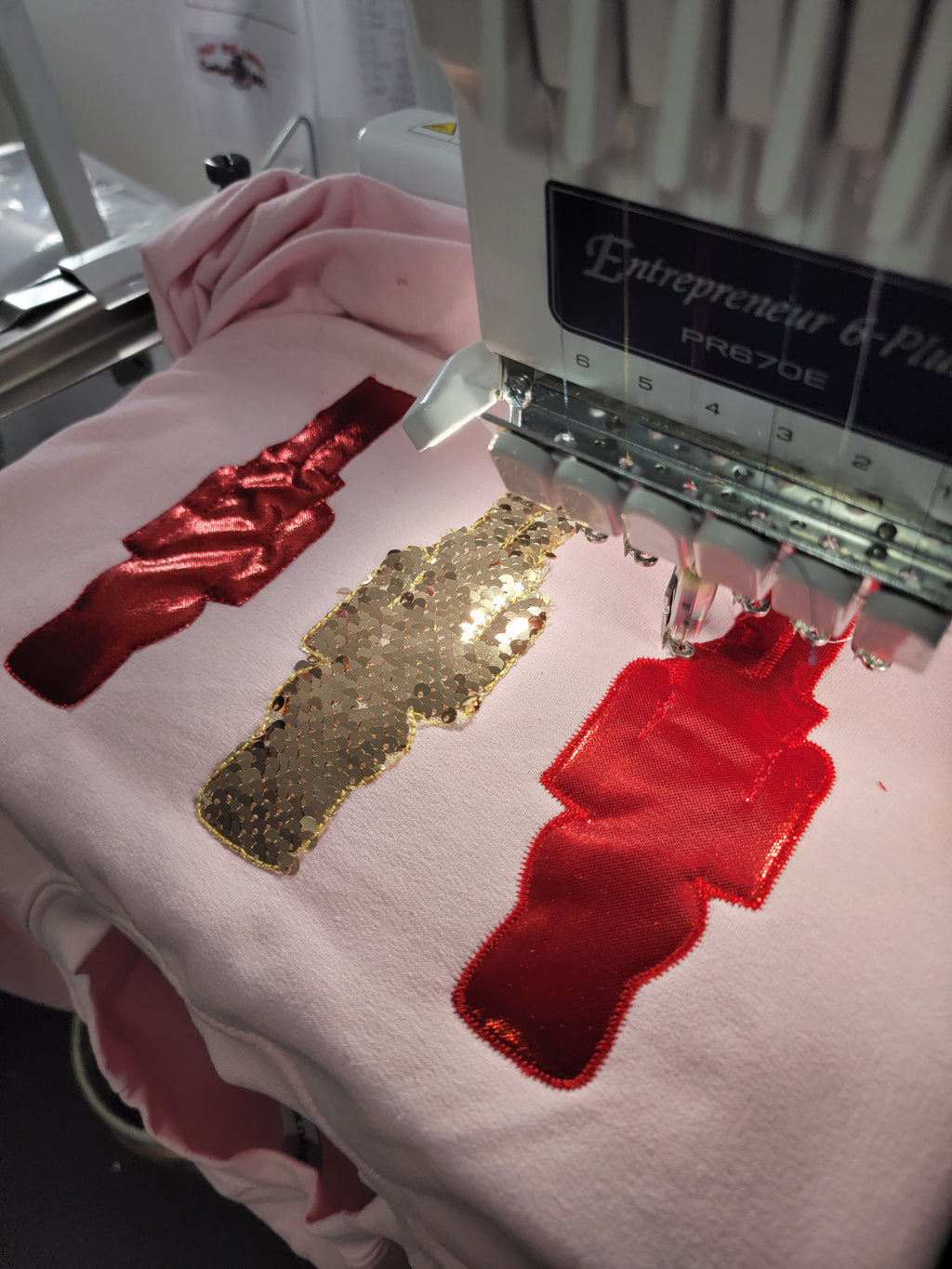 Sequence Nutcracker Crewneck