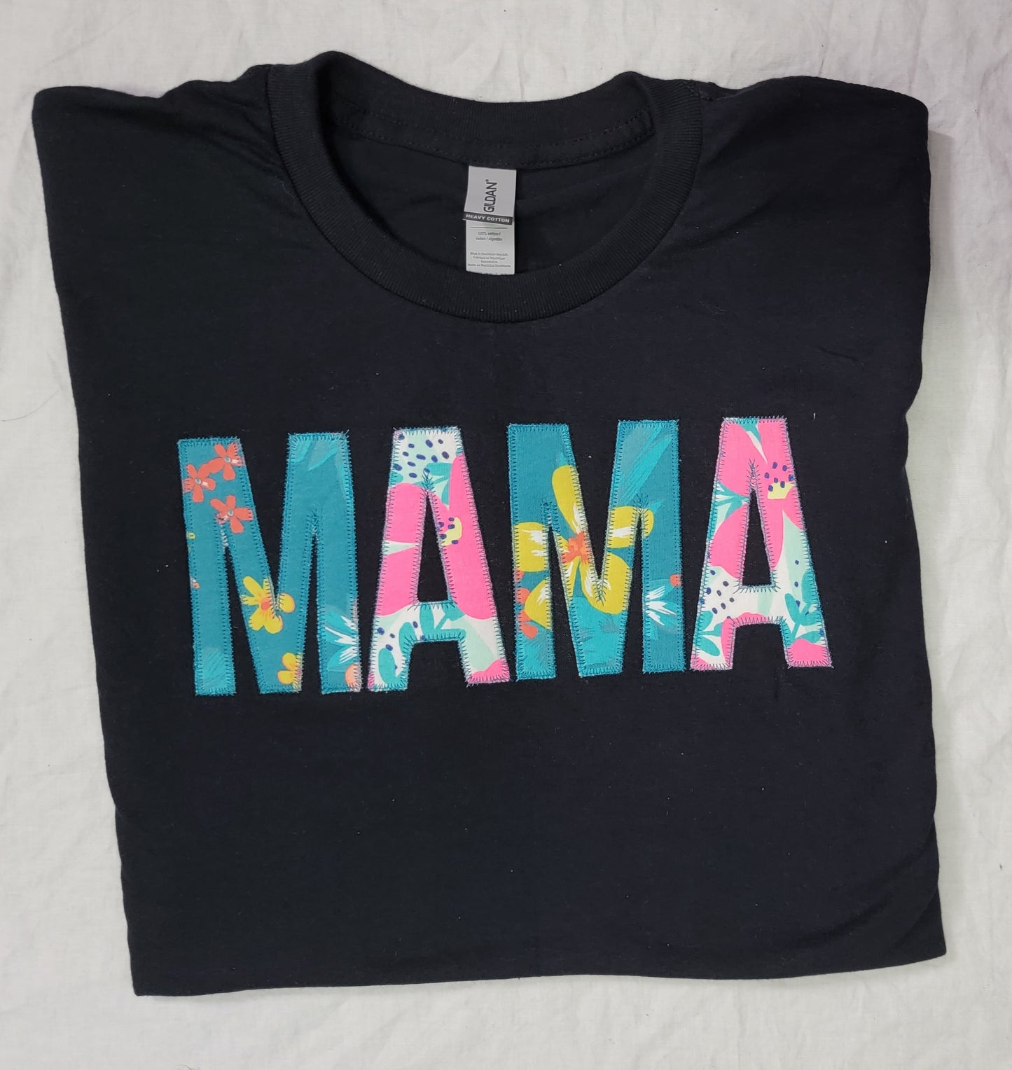 Custom MAMA Tee with Infant Apparel 3XL-5XL