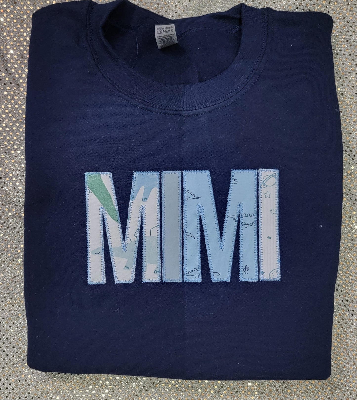 Custom MIMI Crewneck with Infant Apparel