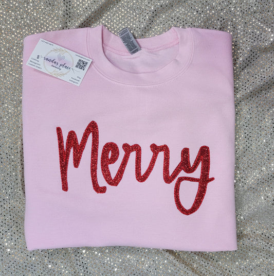 Merry Sparkle Crewneck