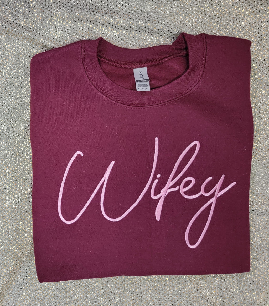 Wifey Crewneck