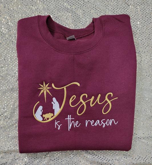 Jesus is the Reason Crewneck