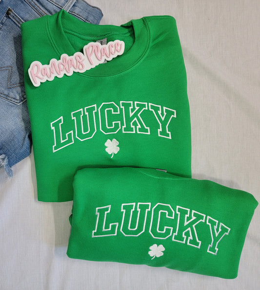 Lucky Saint Patrick Crewneck