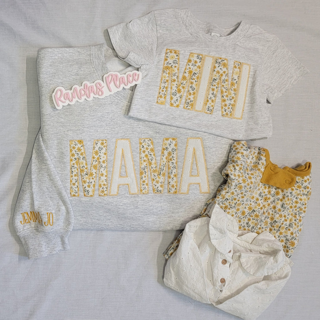 Custom MINI Tee with Infant Apparel