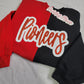 Pioneers Split Sparkle Crewneck