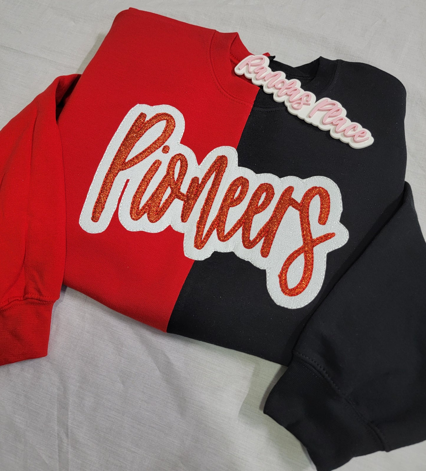 Pioneers Split Sparkle Crewneck