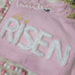 He is Risen Chenille Yarn Crewneck