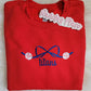 Titans Baseball Bow Crewneck