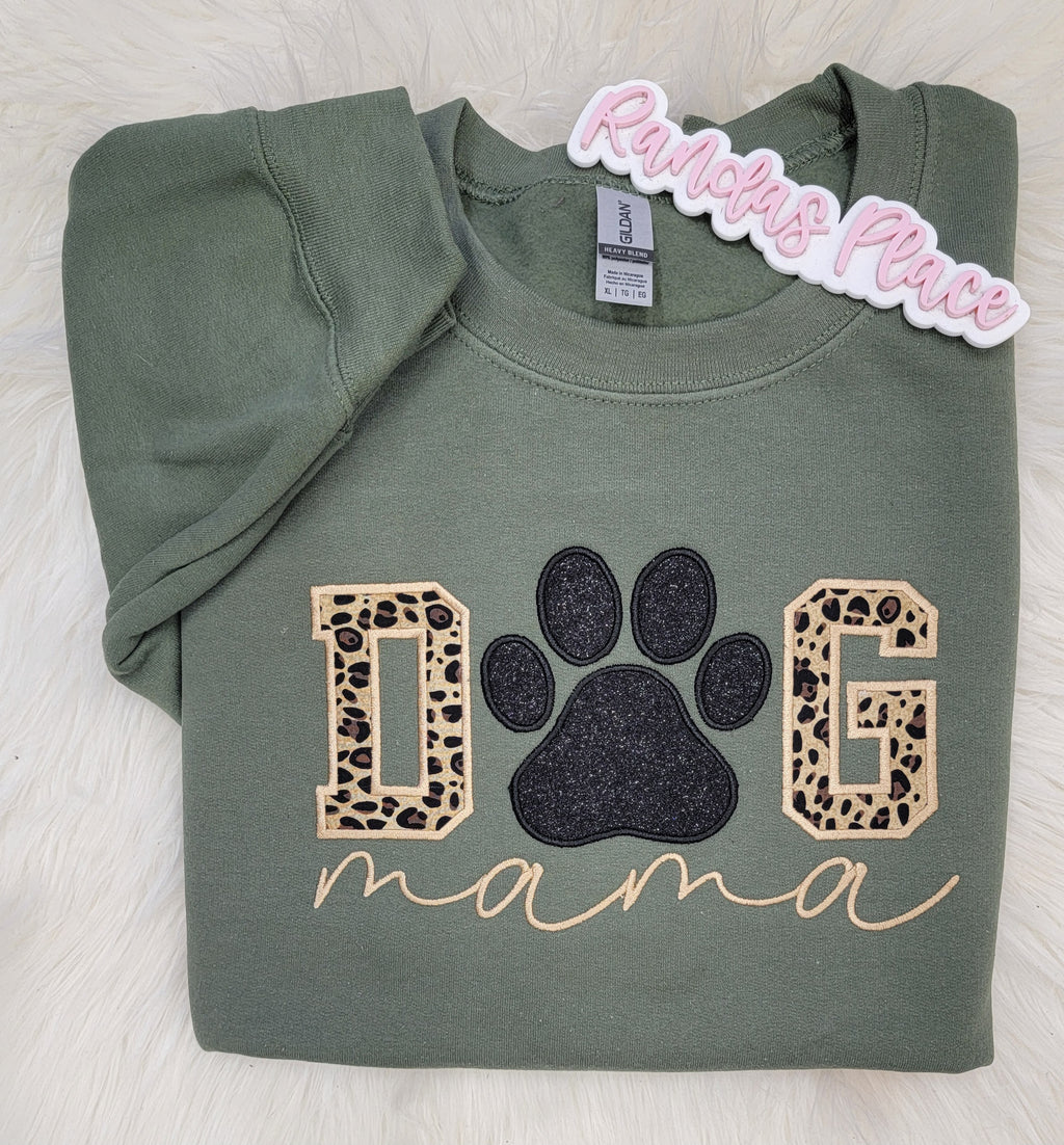 Dog MAMA crewneck