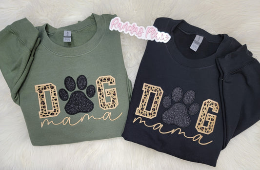 Dog MAMA crewneck