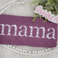 Floral Comfort Colors Mama Tee