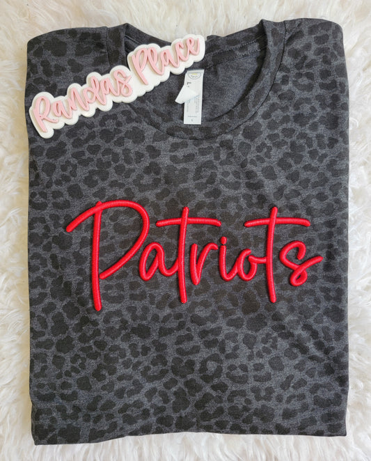 Patriots Puff Tee