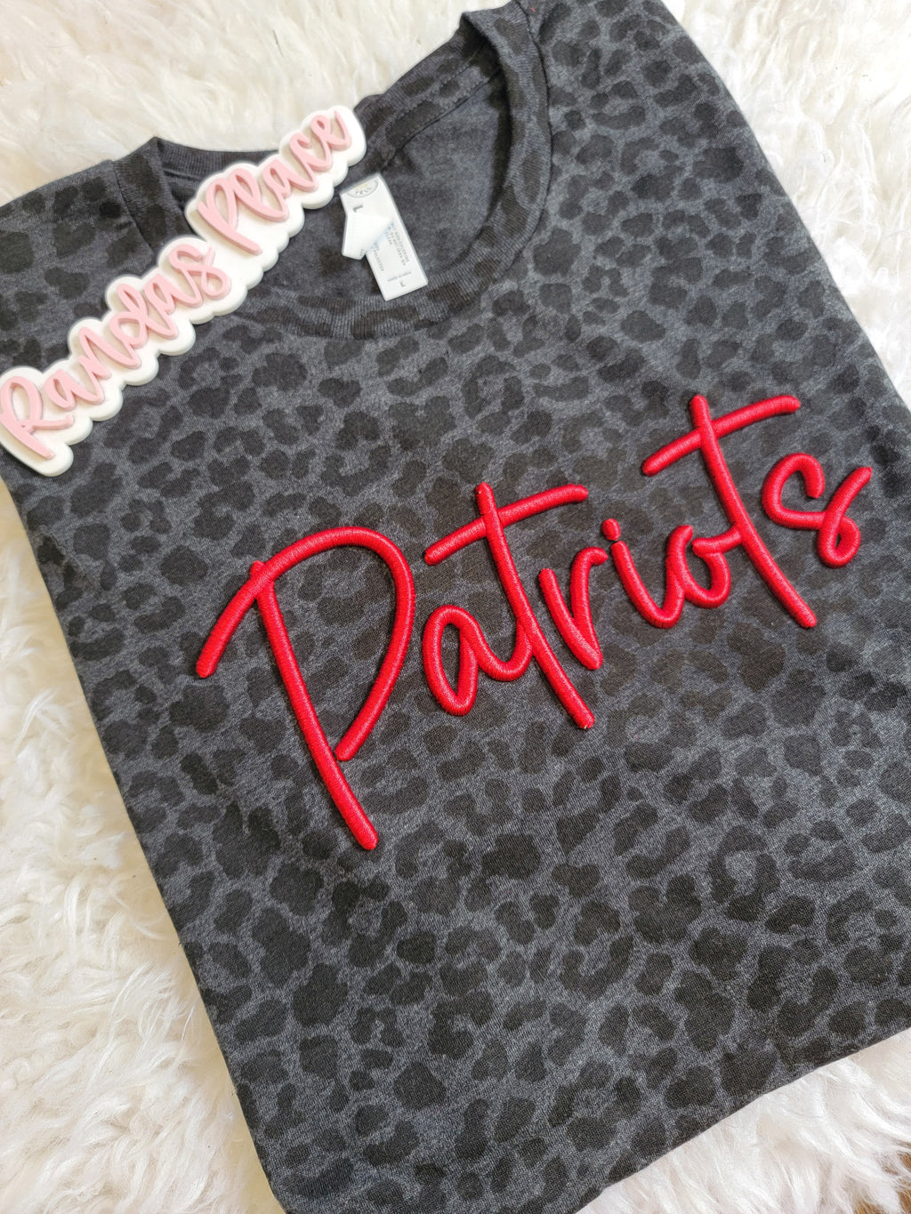 Patriots Puff Tee