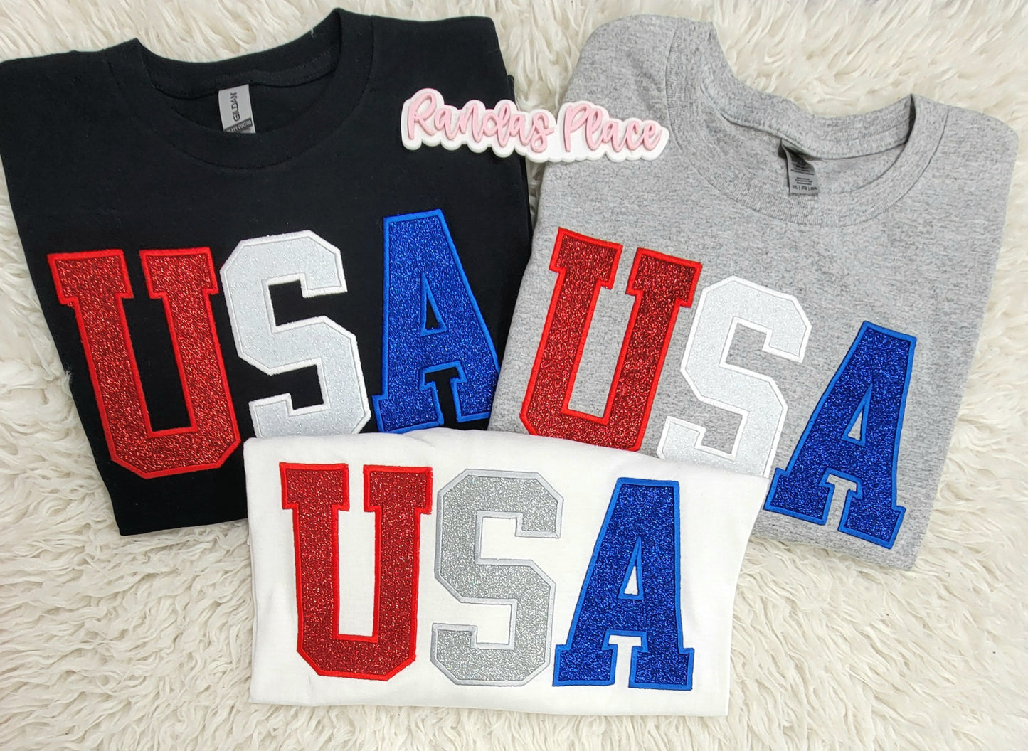 USA Classic Sparkle Tee