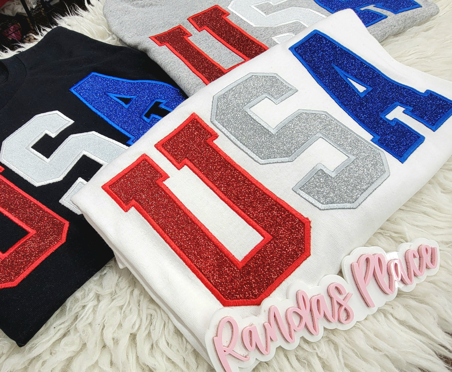 USA Classic Sparkle Tee