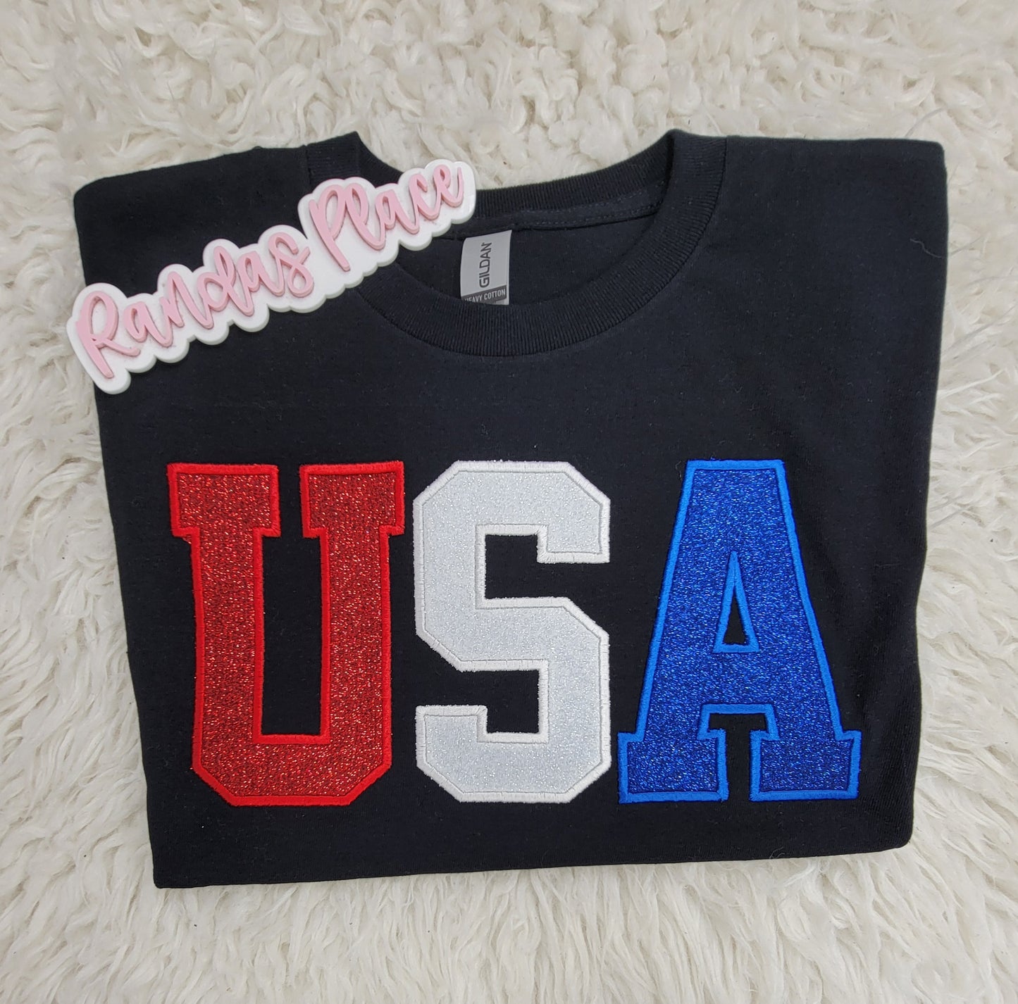 USA Classic Sparkle Tee