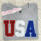 USA Classic Sparkle Tee