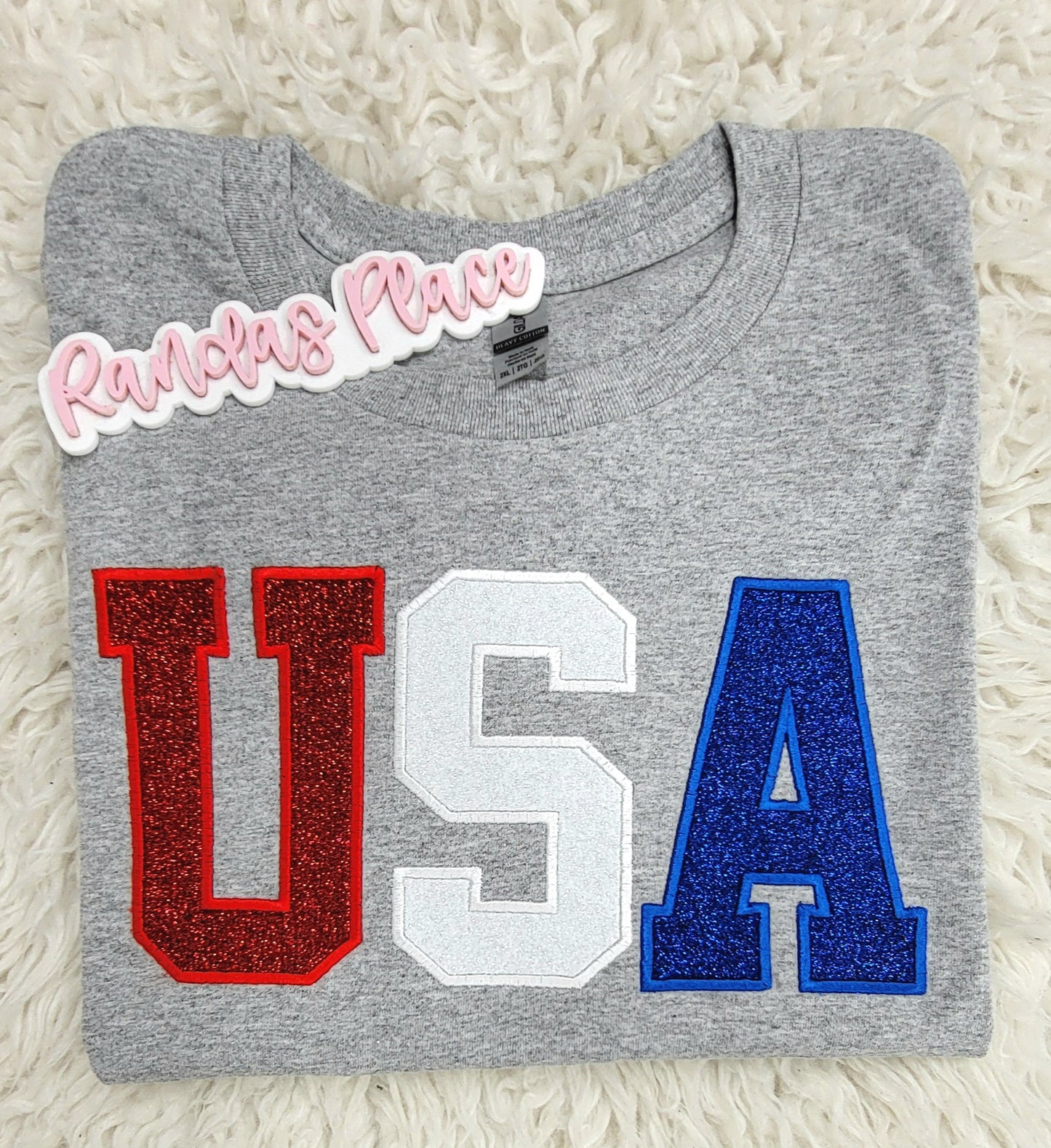 USA Classic Sparkle Tee